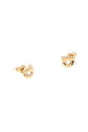 Salvatore Ferragamo Goldmetallohrringe