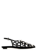 Las bailarinas de la red de ante Black Attico