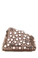 Der Attico verschönerte Leder Mitternachtskupplung