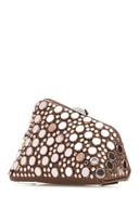 Der Attico verschönerte Leder Mitternachtskupplung