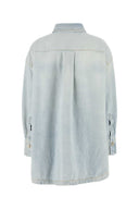 The Attico Denim Oversize Shirt