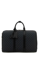 Gucci Gg Supreme Fabric Travel Bag