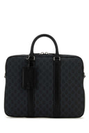 Gucci Gg Supreme Fabric Briefcase