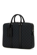 Gucci Gg Supreme Fabric Briefcase