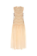 Zimmermann Skin Pink Makramee Illuminate Kleid