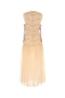 Zimmermann Skin Pink Makramee Illuminate Kleid