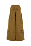 Zimmermann Biscuit Cotton Cargo Pant