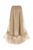 Zimmermann Cappuccino urganza Dawning Skirt
