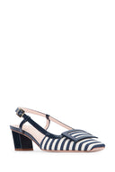 Roger Vivier Bv Lacquered Buc Sling Back Dec 45