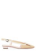 Roger Vivier bv trenzado lac B Sling 25 de diciembre