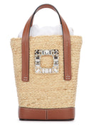 Roger Vivier Rv Skate Strohblumenkorb