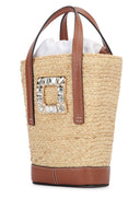 Roger Vivier Rv Skate Strohblumenkorb
