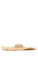 روجر فيفييه RV Broche Extra Raffia Hat