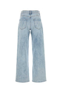 Mother Stretch Denim The Spinner Zip Sneak Jeans