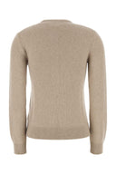 Khaite Cappuccino Cashmere Josette Cardigan