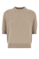 Khaite Cappuccino Cashmere Davin Genser