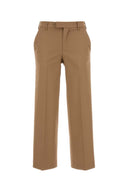 Pt Torino Cappuccino Stretch Cotton Pant