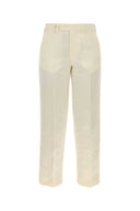 Pt Torino Ivory Twill Emma Pant