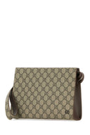 Gucci Gg Supreme Fabric Clutch