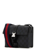 Gucci Gg Supreme Fabric Super Mini Crossbody Bag