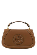 Gucci Karamellleder Gucci Blondie Umhängetasche