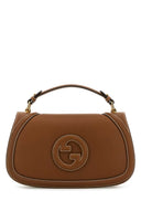 Gucci Caramel Leather Gucci Blondie Handbag