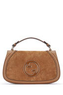 Gucci Handbag G.Blondie Suede Dafne/
