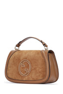 Gucci Handbag G.Blondie Suede Dafne/