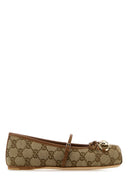 Baleriny Gucci Original Gg Fabric