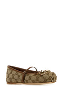 Baleriny Gucci Original Gg Fabric