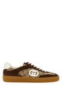 Gucci Gg-sneakers van stof en suède