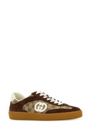 Gucci Gg-sneakers van stof en suède