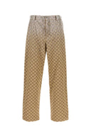 Gucci Gg Supreme Fabric Pant