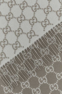 Gucci Embroidered Cashmere Reversible Scarf