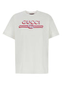 Gucci wit katoenen T-shirt
