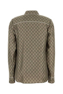 Gucci Printed Silk Shirt