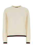 Gucci Ivory Wool Blend Sweater