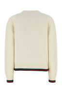 Gucci Ivory Wool Blend Sweater