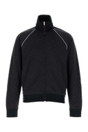 Gucci Embroidered Nylon Blend Sweatshirt