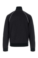 Gucci Embroidered Nylon Blend Sweatshirt