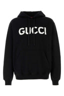 Gucci Black Jersey Sweatshirt