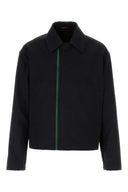 Gucci Midnight Blue Gabardine Jacket