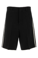 Gucci Black Boucle Bermuda Shorts