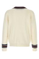 Gucci White Wool Cardigan