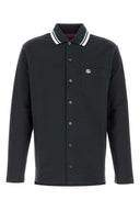 Gucci Dark Grey Stretch Piquet Shirt