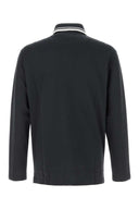 Gucci Dark Grey Stretch Piquet Shirt
