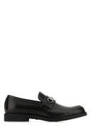 Schwarze Leder-Loafer von Gucci