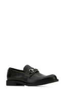 Schwarze Leder-Loafer von Gucci
