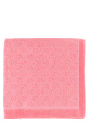 Gucci Fluo Pink Terry Fabric Beach Towel