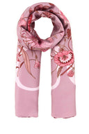 Gucci trykt silke foulard